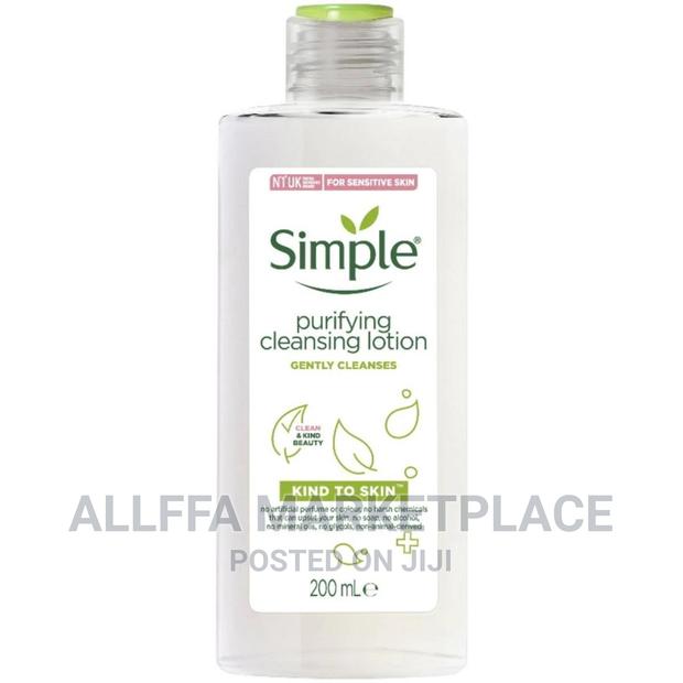 Simple Purifying Cleansing Lotion 200ml