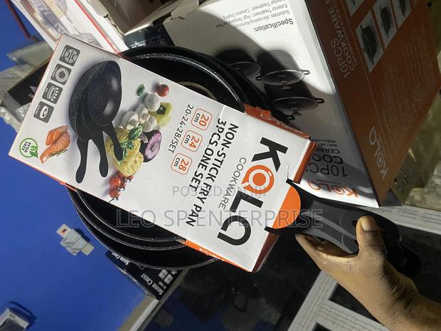 3pcs/Set 20-24-28cm Non Stick Frying Pan · Photo 2