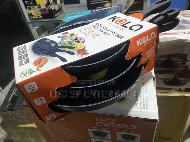 3pcs/Set 20-24-28cm Non Stick Frying Pan · Photo 6