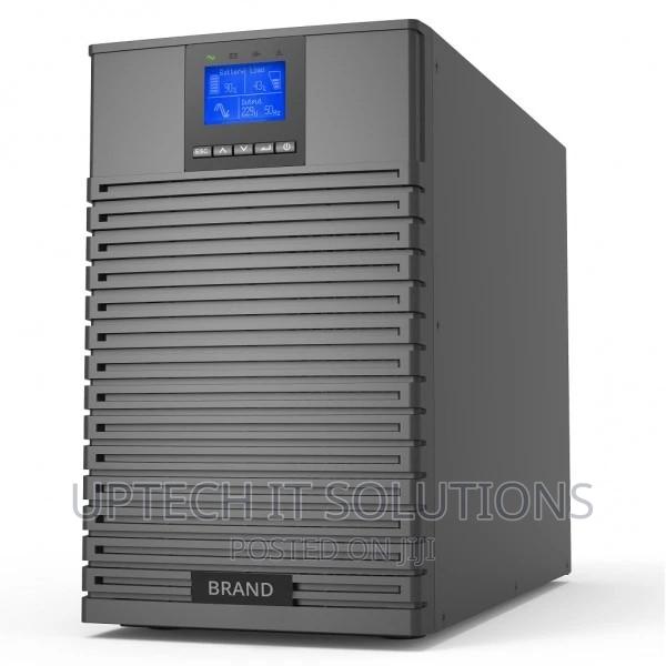 Solid 3kva ( 3000va) Pure Sine Wave Line Interactive Ups + · Photo 1