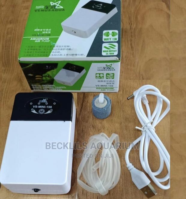 Aquarium Rechargeable Airpumps ( Ac/Dc) · Photo 2