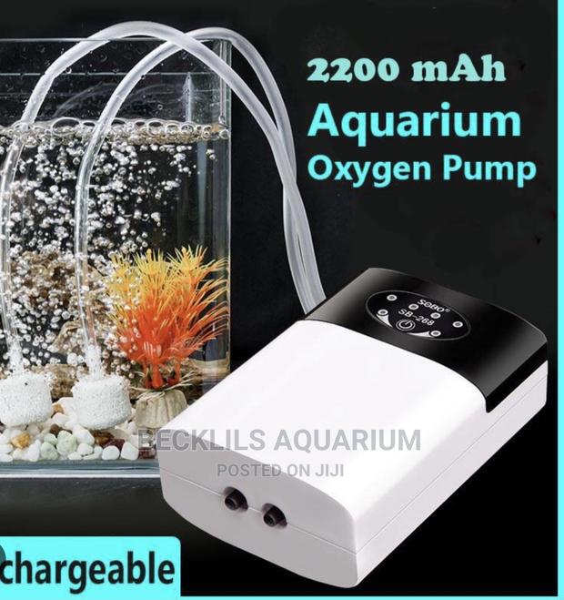 Aquarium Rechargeable Airpumps ( Ac/Dc) · Photo 1