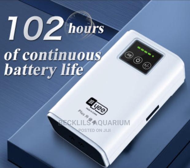 Aquariums AC/DC Rechargeable Airpumps · Photo 2