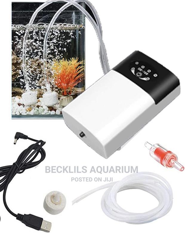 Aquariums AC/DC Rechargeable Airpumps · Photo 1