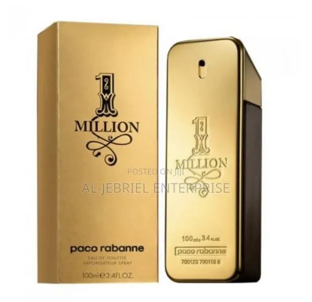 Paco Rabanne 1million Eau De Toilette Perfume - 100ml · Photo 1