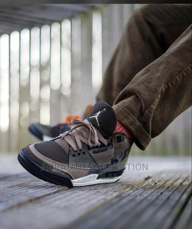 Air Jordan Retro 3 Patchwork · Photo 4
