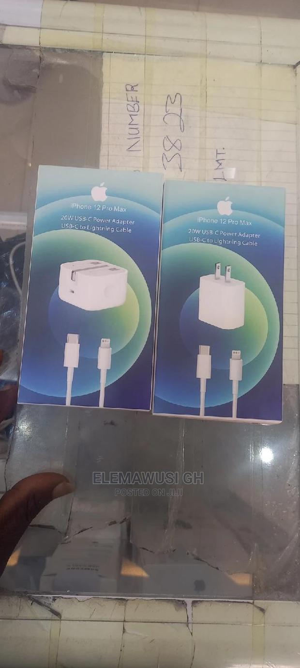 iPhone 12pro Max Charger (3pin)