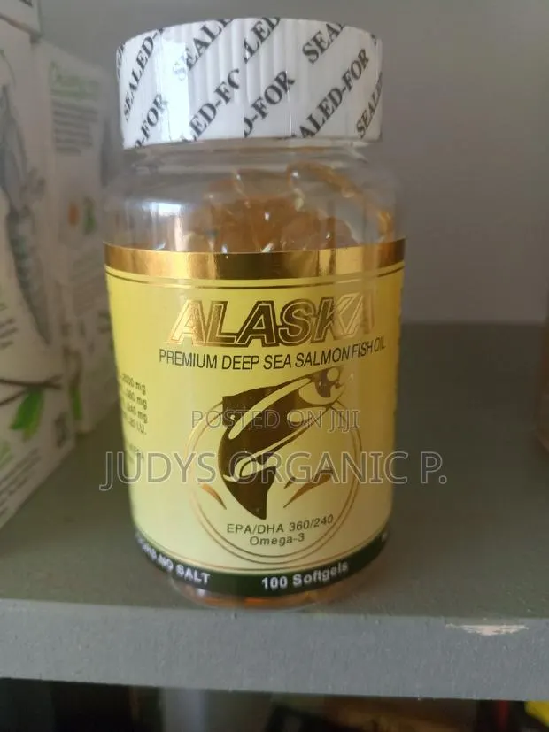 Alaska Omega 3 Fish Oil Capsules · Photo 1