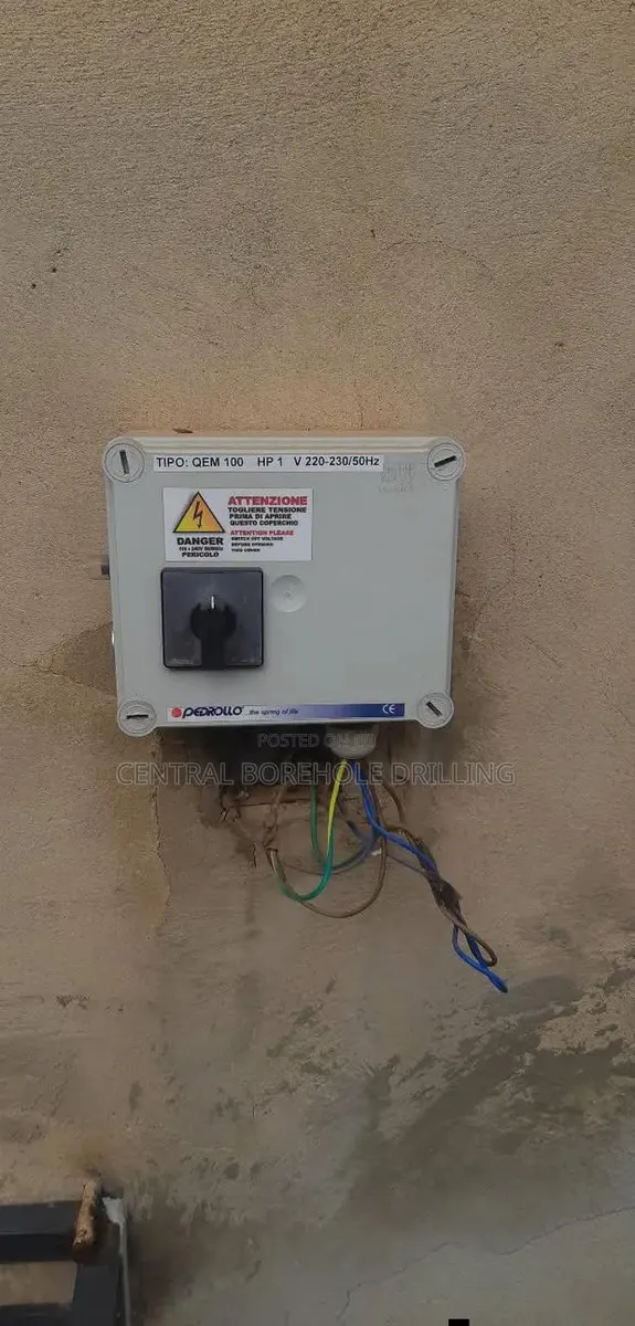 James Town Borehole Drilling and Old Borehole Repair · Photo 4