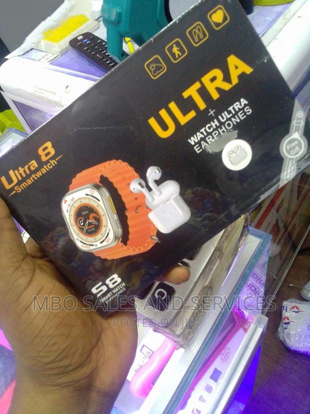 Ultra 8 Smartwatch S8 · Photo 1