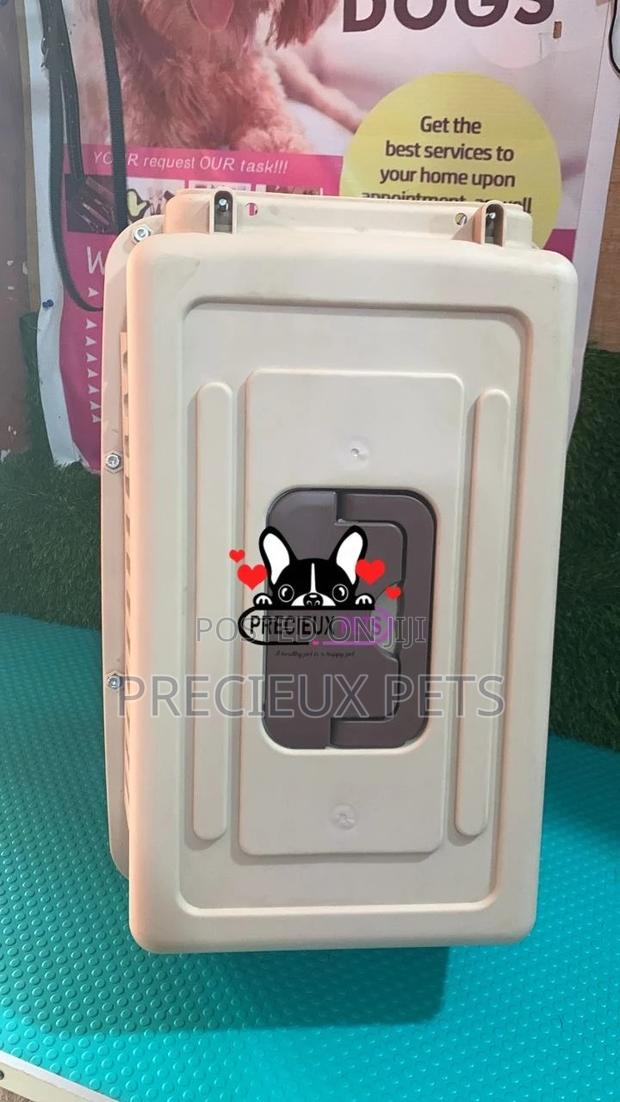 Portable Small Size Plastic Crate/Cage for Dogs and Cats · Photo 4