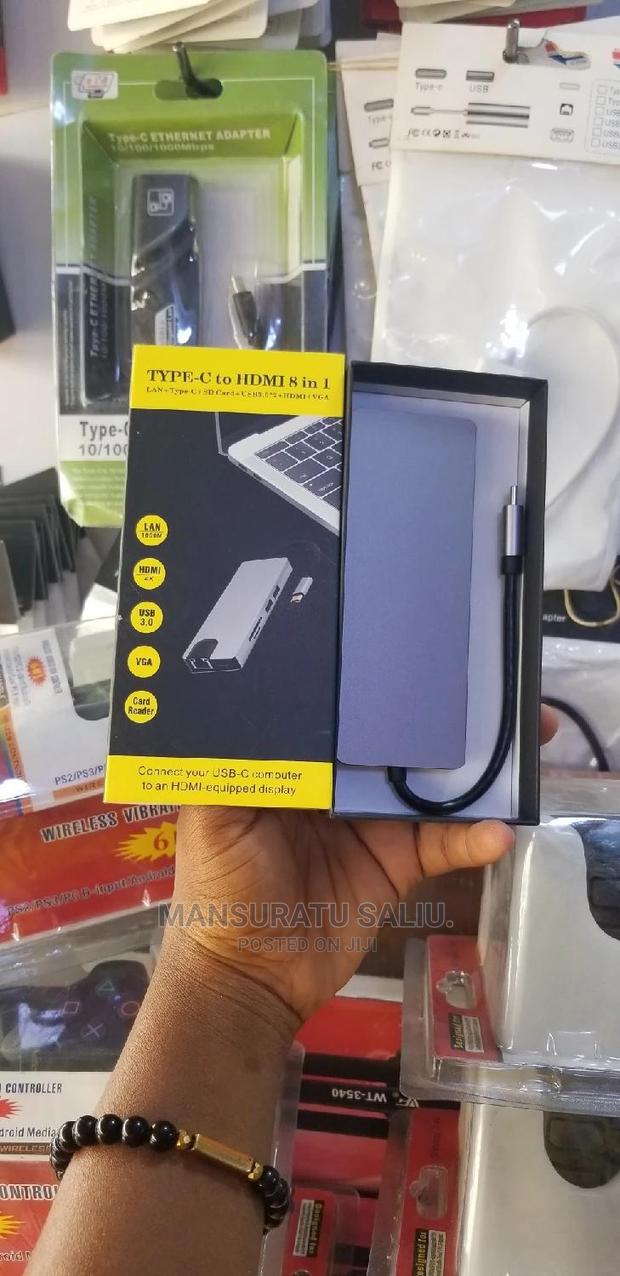 Type C to Hdmi Adapter 8in1 · Photo 1