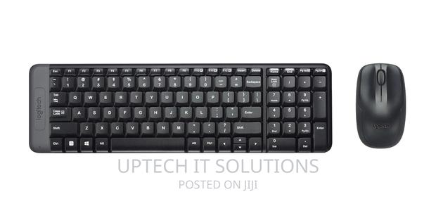 : Logitech Mk220 Combo · Photo 1