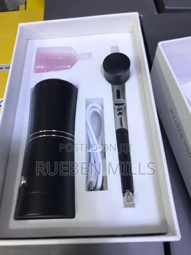 Black Airbrush System Hair Spray Machine New Model · Photo 1