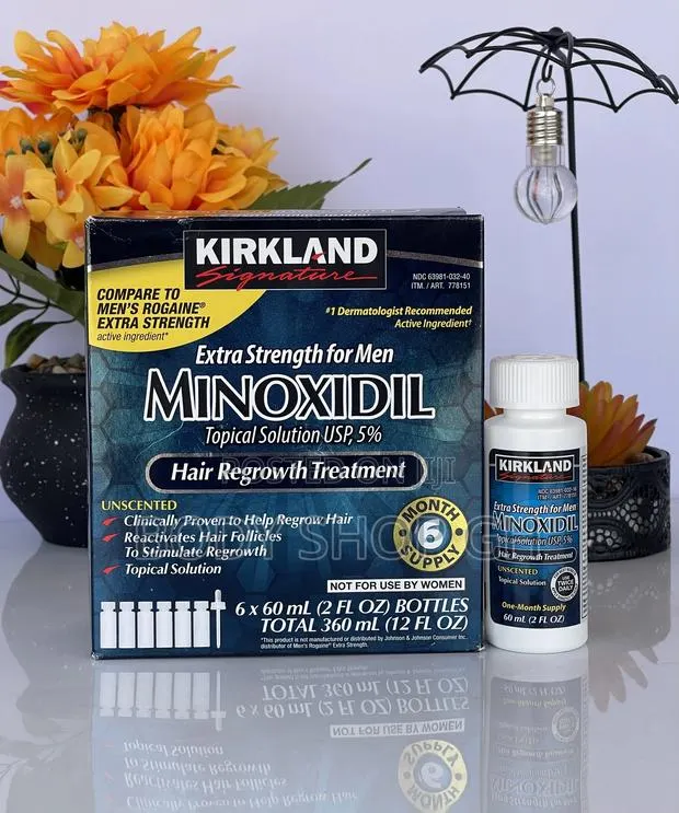 Original Kirkland Minoxidil for Beard, Hairline and Baldness · Photo 1