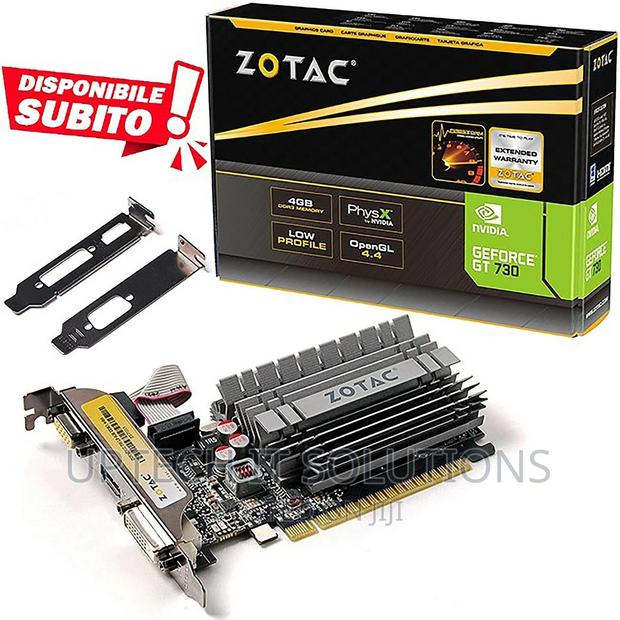 Geforce GT 730 4GB Zone Edition - 4GB Zone Edition - ZOTAC · Photo 1