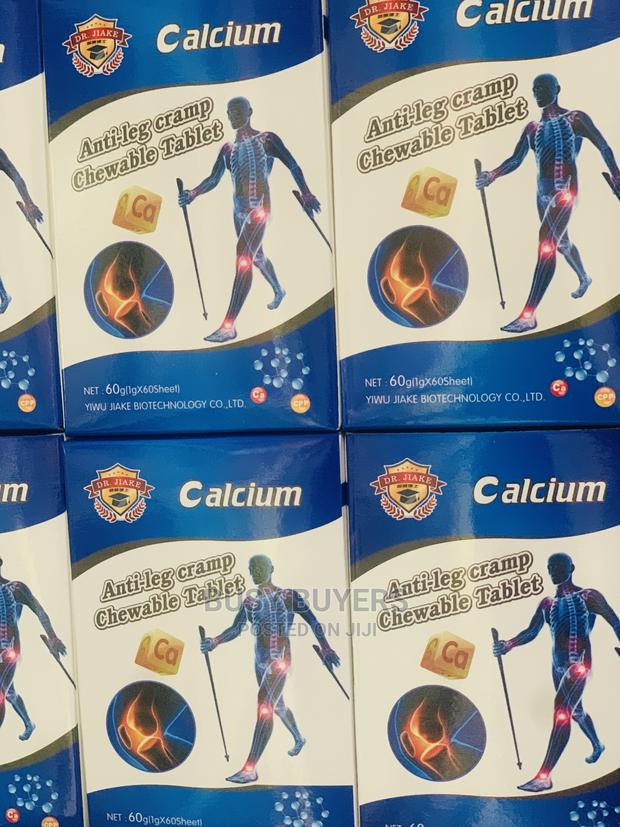 Anti Leg Cramp Chewable Tablet · Photo 1