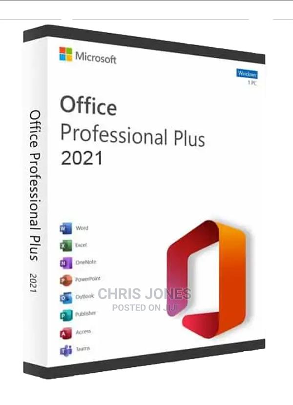 Microsoft Office PRO PLUS 2021 · Photo 1