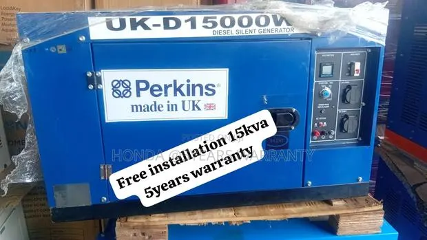 15kva Perkins Diesel Generator – Fuel Efficient 15kva · Photo 1