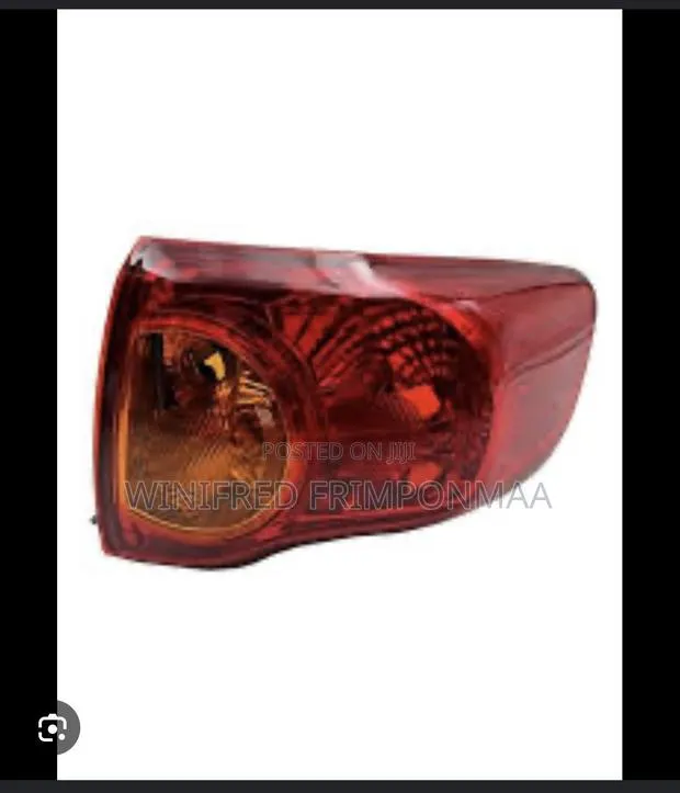 Toyota Corolla 2007,2008,2009 Tail Light · Photo 1