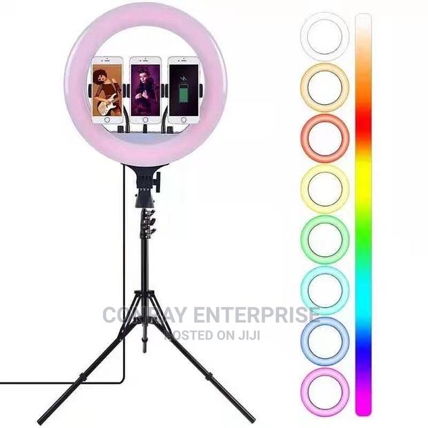 RGB Ring Lights. (18”) · Photo 3