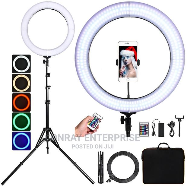 RGB Ring Lights. (18”) · Photo 2