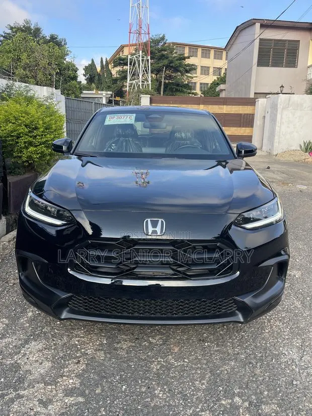 Honda HR-V Sport AWD CVT 2024 Black · Photo 1