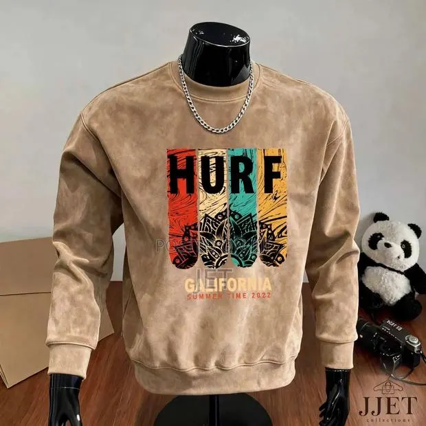 Men's Long Sleeves Swerter · Photo 1