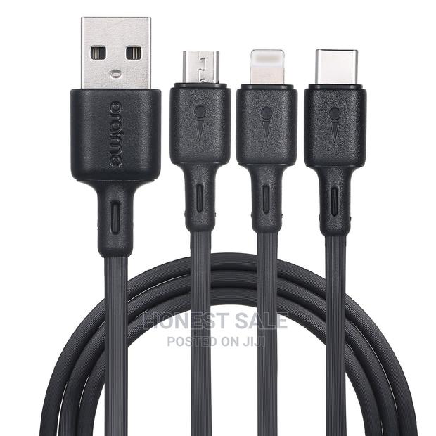 3 in 1 Data Cable (Oraimo X92) · Photo 2