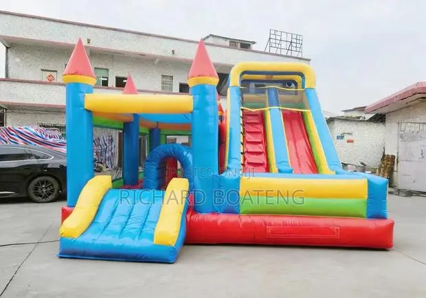 Commercial Bouncy Castle 7x5x5m