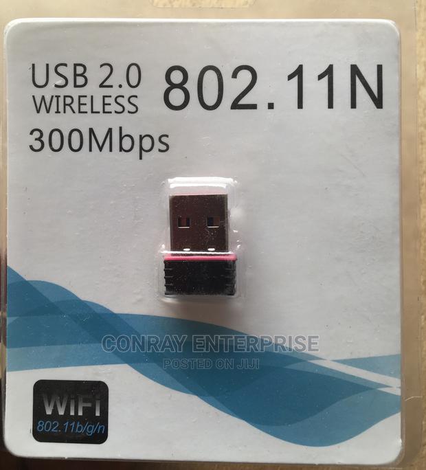 Wifi Wireless Dongle USB 2.0. · Photo 1