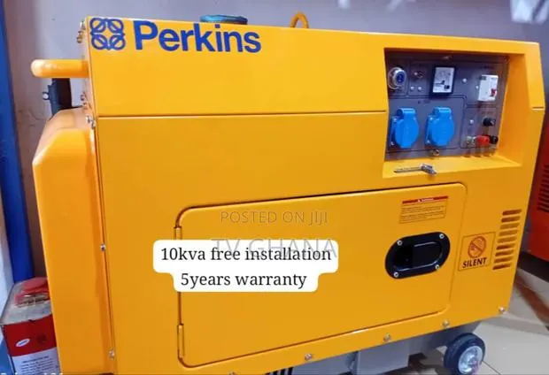 Low Fuel High Output Perkins 10kva Diesel 13000watts Diesel · Photo 1