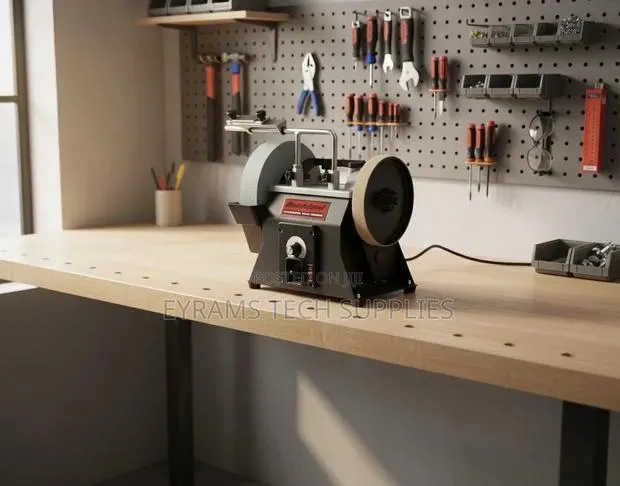 Bucktool Water Cooled Grit Wet Dry Sharpening System Metal Grinding · Photo 1