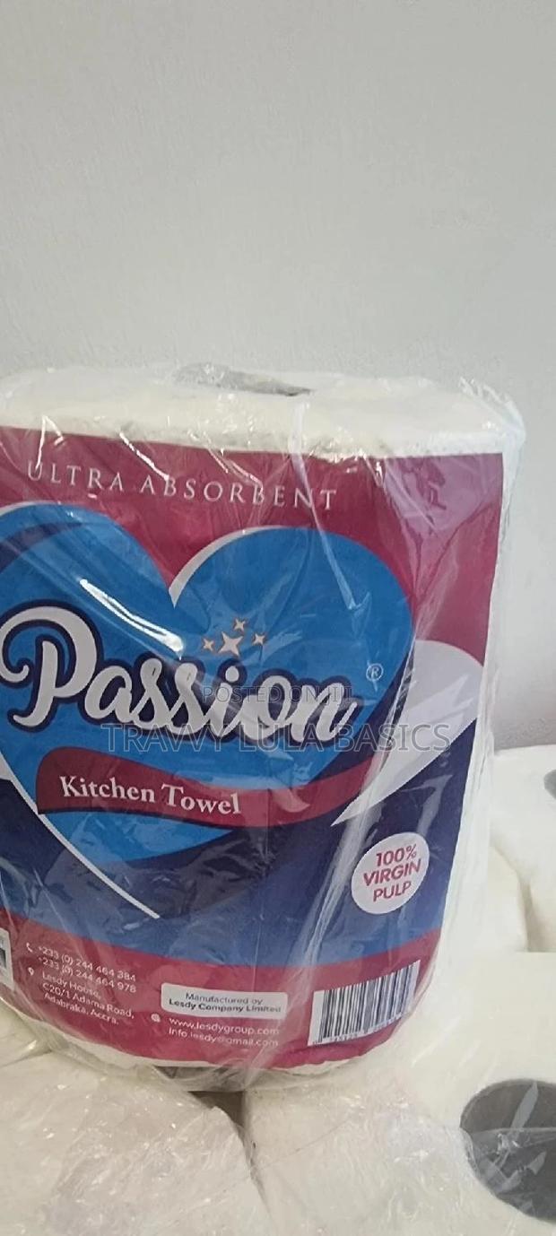 Passion Kitchen Medium Towel · Photo 3