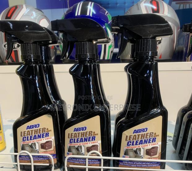 Leather and Vinyl Cleaner (ABRO Quality USA) · Photo 1