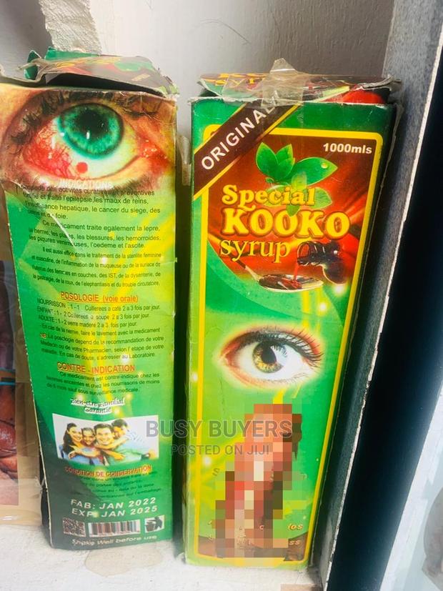 Kooko Syrup for Men · Photo 1