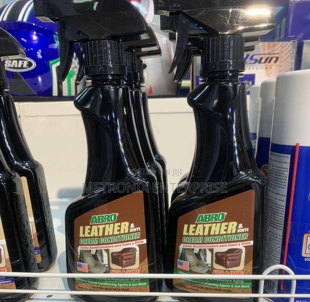 Leather and Vinyl Cream Conditioner 473ml(ABRO USA ) · Photo 2