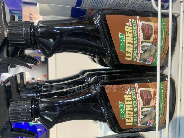 Leather and Vinyl Cream Conditioner 473ml(ABRO USA ) · Photo 1