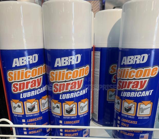 Spray Lubricant 283g,( ABRO USA) · Photo 1