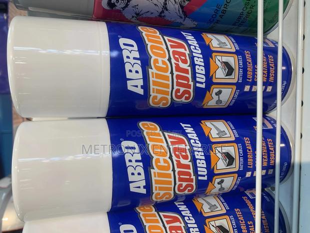 Spray Lubricant 283g,( ABRO USA) · Photo 3