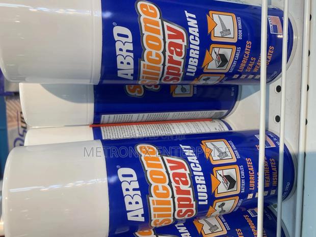 Spray Lubricant 283g,( ABRO USA) · Photo 2