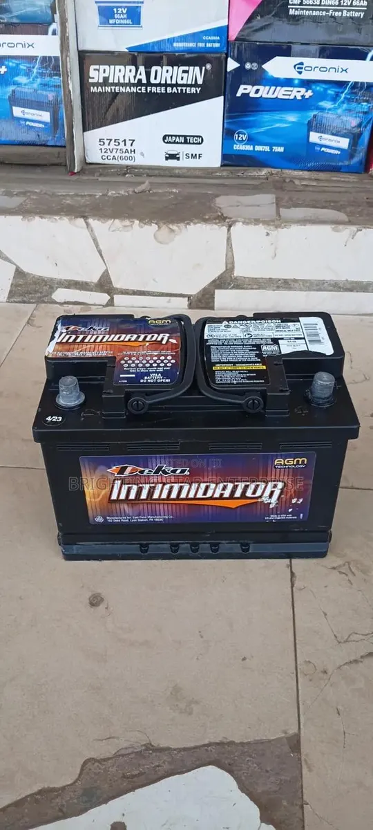 AGM Battery · Photo 1