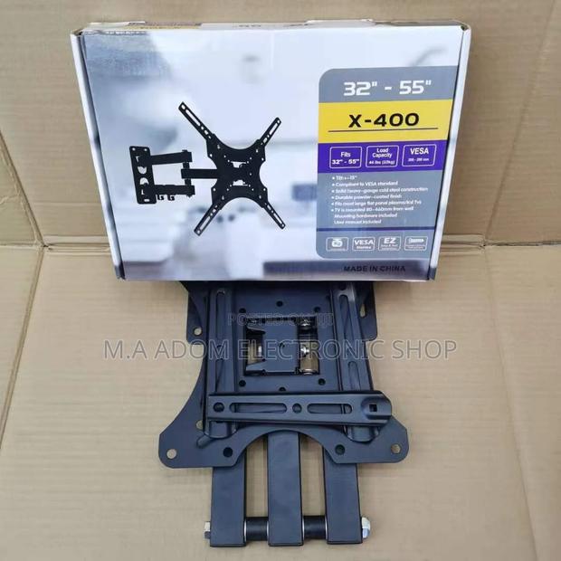 Heavy Duty Corner Wall Mount 32”-55” · Photo 1