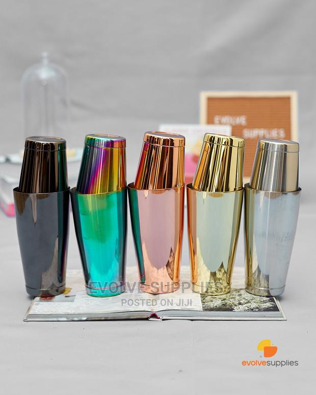 Coloured Cocktail Boston Shakers