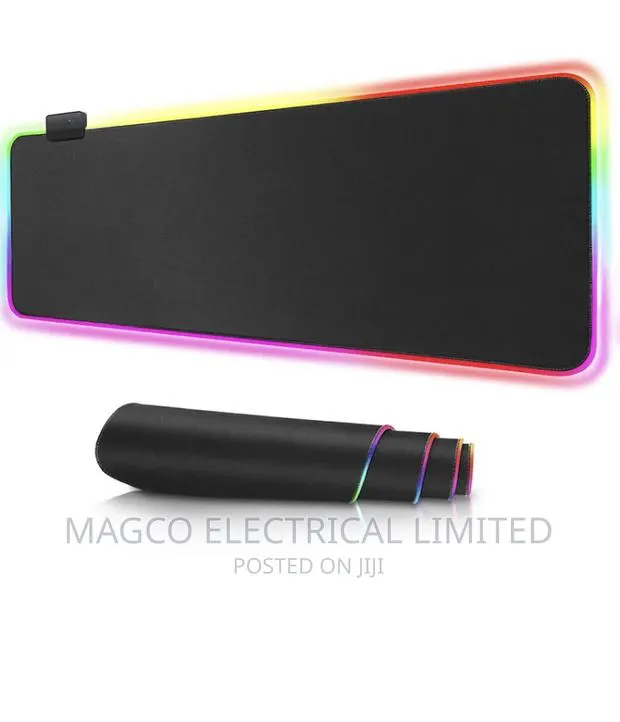 RGB Gaming Mouse Pad · Photo 1