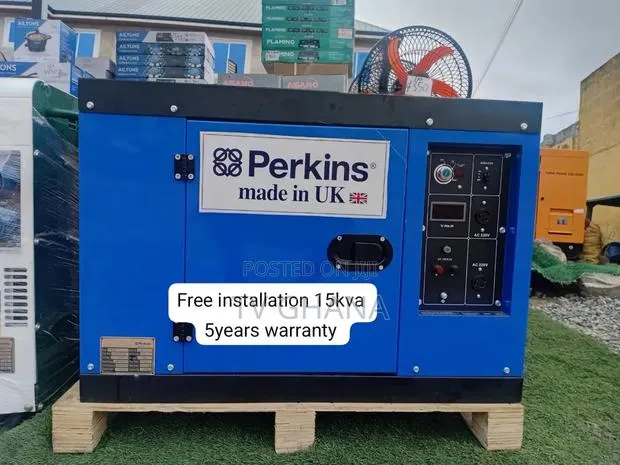 Perkins 15kVA Diesel Genset – Powerful, Reliable Heavy-Duty 15kva · Photo 1