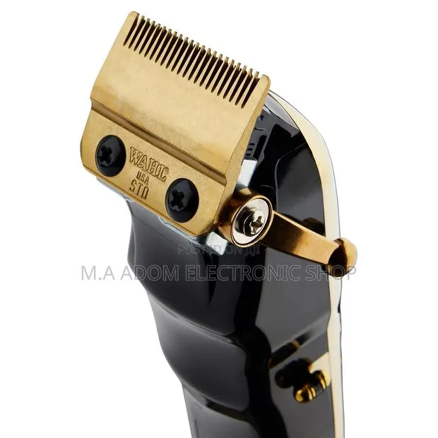 Barbers Clipper Magic Gold · Photo 1