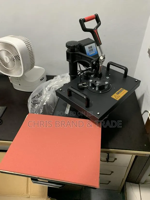 Heat Press Machine 5in1 Combo + Free Mini Press · Photo 1