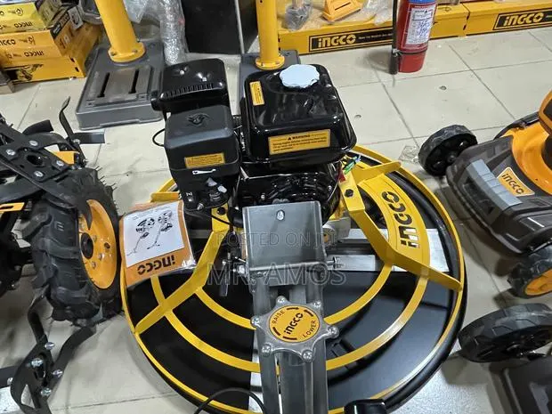 6.5 Horsepower Gasoline Power Trowel 78kgs With 1 Free Pan - Gpt361-2 · Photo 1