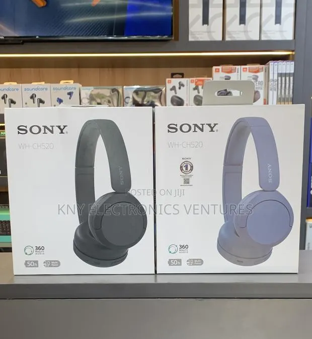 Sony Wh-Ch520 Wireless Headphones · Photo 1